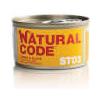 Natural Code ST03 (tonno e alghe) - 6 lattine da 85gr.
