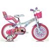 Dino Bikes Bicicletta 16 Barbie New