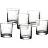 BORMIOLI ROCCO Arena confezione 6 bicchieri acqua trasparenti cl 24