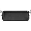 Le Creuset Grill grande rigato in alluminio antiaderente, 35 cm, 52107350010101