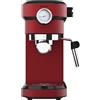 Yabano Macchina del Caffè Express per caffè espresso e cappuccino, 850 W,  15 bar, vaporizzatore regolabile, capacità 1,1 L, con doppia uscita :  : Casa e cucina