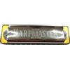 Suzuki Armonica a Bocca Diatonica Harpmaster C Do MR200 Ance Bronzo Custodia