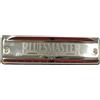 Suzuki Armonica a Bocca Diatonica Bluesmaster C Do MR250 Ance Bronzo Custodia