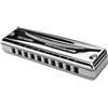 Suzuki Armonica a Bocca Diatonica Pro Master MR-350 C in Do Custodia 10 Fori