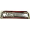 Suzuki Armonica a Bocca Diatonica Manji M-20 C in Do Cusotdia Rigida 10 Fori