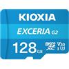 Kioxia microSDXC Exceria G2 MEX2 UHS-I V30 U3 CL10 A1 128GB