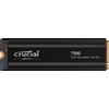 Crucial SSD 1TB Crucial T500 PCIe 4.0 M.2 2280 con dissipatore di calore Nero [CT1000T500SSD5]