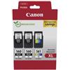 Canon TRIPACK CARTUCCIA ORIGINALE CANON 3712C009 PG-560XL CL-561XL 3712C012