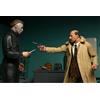 NECA HALLOWEEN II MICHAEL MYERS & DR. LOOMIS 2 PACK ACTION FIGURE NEW!!