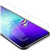 Cadorabo Pellicola Protettiva Compatibile con Samsung Galaxy S10 5G in Elevata TRASPARENZA - Vetro di Protezione del Display (Tempered) con durezza 9H con compatibilità 3D Touch