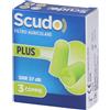 Scudo Plus Filtro Auricolare 3 Coppie
