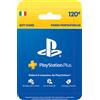 SONY CARD PREPAGATA SONY PlayStation Live Card 120