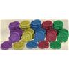 Thundergryph Games Wax Seals Set + Drawstring Bag: Darwin's Journey