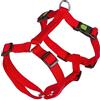 Kerbl Pet Kerbl Miami - Imbracatura da 15 mm, 40 x 57 cm, colore: Rosso