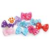 Camon Dog Fiocchi con Elastico - Confezione Da 1 Pezzo (Colori Assortiti)