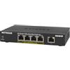 Netgear GS305Pv2 - Switch - unmanaged - 5 x 10/100/1000 (4 PoE)
