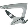 OSCULATI Ancora Trefoil in Acciaio Inox 2,5 kg