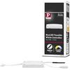 Paulmann 50046 SmartHome Zigbee MaxLED Tunable White Control max. 144W 24V DC plastica bianca/grigio