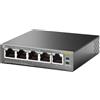 TP-LINK TL-SG1005P 5x Port Desktop Gigabit Ethernet Switch Unmanaged PoE