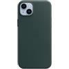Apple Custodia iPhone 14 Plus in Pelle - Verde foresta