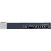 Netgear XS508M - Switch - unmanaged - 7 x 10 Gigabit Ethernet + 1 x 10 Gigabit Ethern...