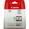 Canon PG-545 / CL-546 Multipack - 2er-Pack - 8 ml - Schwarz, Farbe (Cyan, Magenta, ...