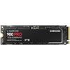 Samsung 980 PRO MZ-V8P2T0BW - SSD - verschlusselt - 2 TB - intern - M.2 2280 - PCIe 4...