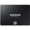 Samsung 870 EVO MZ-77E1T0B - SSD - verschlusselt - 1 TB - intern - 2.5 (6.4 cm)