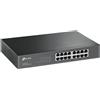 TP-Link TL-SG1016D Non gestito Gigabit Ethernet (10/100/1000) Nero