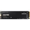 Samsung 980 MZ-V8V1T0BW - SSD - verschlusselt - 1 TB - intern - M.2 2280 - PCIe 3.0 x...