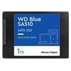 Western Digital (WD) Blue SA510 S100T3B0A - SSD - 1 TB - intern - 2.5 (6.4 cm)