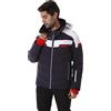 CMP ZIP HOOD STRETCH PLYESTER Giacca Sci Uomo