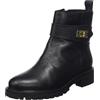 Geox D Hoara, Stivale alla Caviglia Donna, Nero, 37 EU