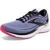 Brooks Trace 2, Sneaker Donna, Purple Impression Black Knocko, 36.5 EU Stretta