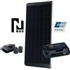 NDS KIT PANNELLO SOLARE FOTOVOLTAICO BLACK SOLAR 185W SCE360 MPPT - CAMPER - NDS - K