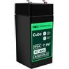 Green Cell AGM 4V 4Ah VRLA Batteria al Piombo per Casse e Bilance