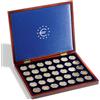Leuchtturm 323638 Portamonete VOLTERRA Uno - 35 Scomparti Rotondi per Monete Commemorative e da Collezione da 2 Euro in Capsule per Monete Caps