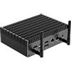 KingnovyPC 12th Gen Fanless Mini PC, Core i5 1235U Windows 11 Pro, 32GB DDR4 500GB PCIe, Dual 2.5G LAN, 6*USB, 2* HDMI, 1*DP, Tunderbolt 4, Gaming Mini Computer WiFi6 BT5.2