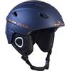 BLACK CREVICE Kitzbühel Casco da sci I Casco da sci design sportivo in diversi colori I Casco da sci uomo & donna I Casco in policarbonato I Casco da sci (S, marina/arancia)