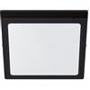 Philips Lighting Faretto Sottile LED Magneos, Equivalente a 20W, 27K, Non Dimmerabile, Nero