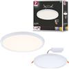 Paulmann 93050 Pannello LED a incasso Areo VariFit IP44 dimmerabile su 3 livelli 230 mm tondo incl. 1x16 Watt bianco plastica 3000 K