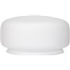 Westinghouse 8704240 Paralume Opal Frosted Drum Shade, Vetro, Bianco