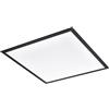 Eglo Salobrena 1 - Pannello LED, plafoniera quadrata, in plastica bianca