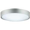 Trio Leuchten Trio 659011887 Clarimo Plafoniera LED, 1x18 Watt, Titano/Bianco, 33 cm