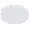 Philips LED Plafoniera Ozziet, Grande, Due Zone Luminose, Tre Impostazioni, 4000K, 36W, Bianco