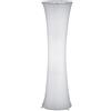 RL LIVE YOUR LIGHT Reality R40172001 Gravis Piantana, 2xE27, 40 W, Bianco, 123 cm