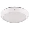 RL LIVE YOUR LIGHT Reality Leuchten R60501031 - Plafoniera da esterni Camaro, in plastica bianca, non inclusa 1 x E27.