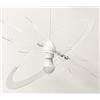 E-Led Lampadario E27 Led Ø60 h 120 cm per camerette in plexiglass colore TRASPARENTE