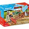 Playmobil Dinos 70605, Gift Set Paleontologo, dai 4 Anni