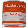 ESSITY ITALY SpA CEROTTO CHIRURGICO PER FISSAGGIO MEDICAZIONI LEUKOPLAST PRO LF SUPPORTO VISCOSA MASSA ADESIVA RESINA SINTETICA LANOLINA OSSIDO DI ZINCO CON LATTICE NATURALE 5X500CM